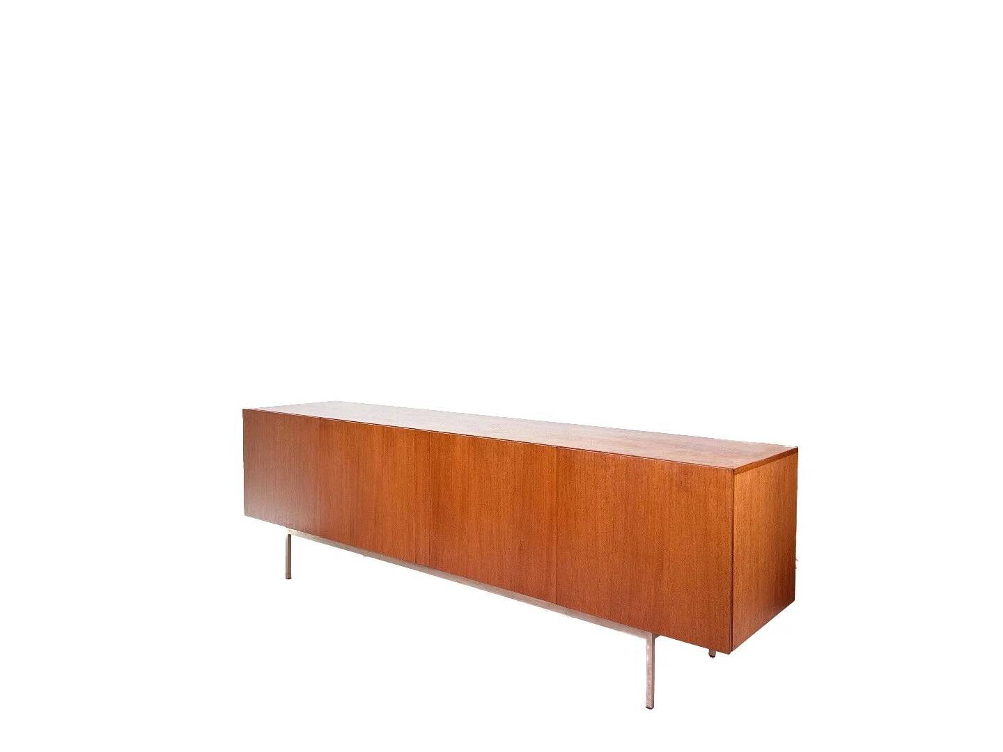 Mid-century teak sideboard B40 by Dieter Waeckerlin for Behr