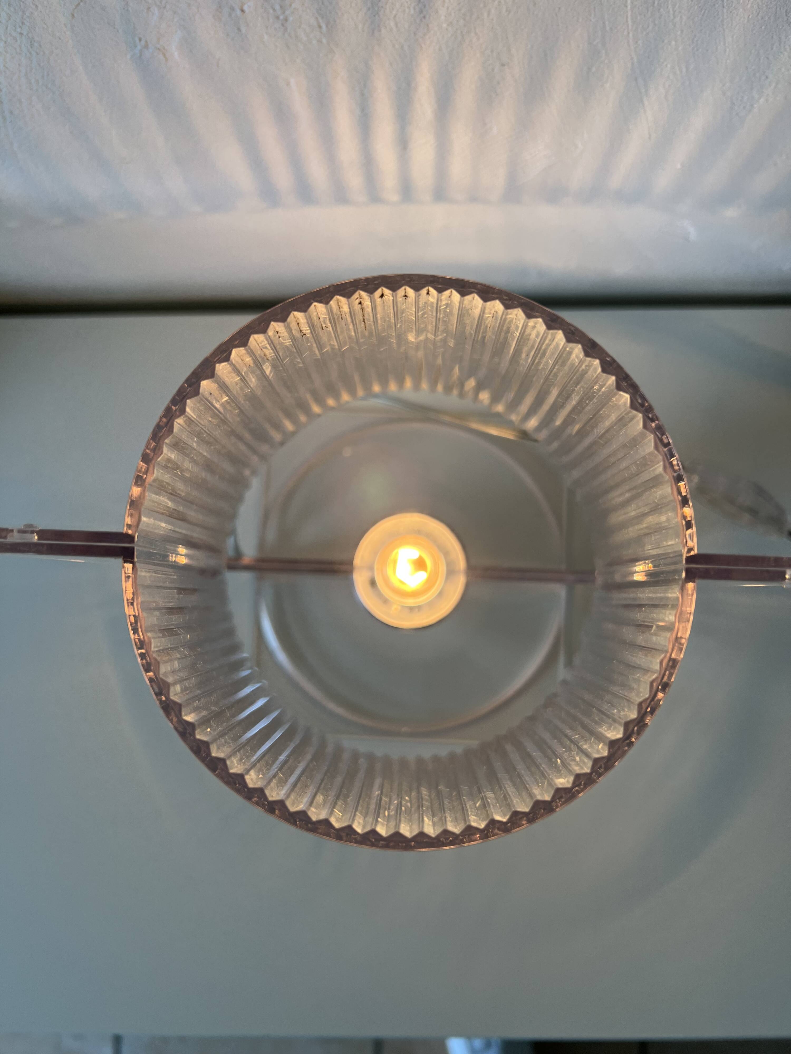 Lampe de table Kartell Take Ferruccio Laviani Starck Memphis Bourgie