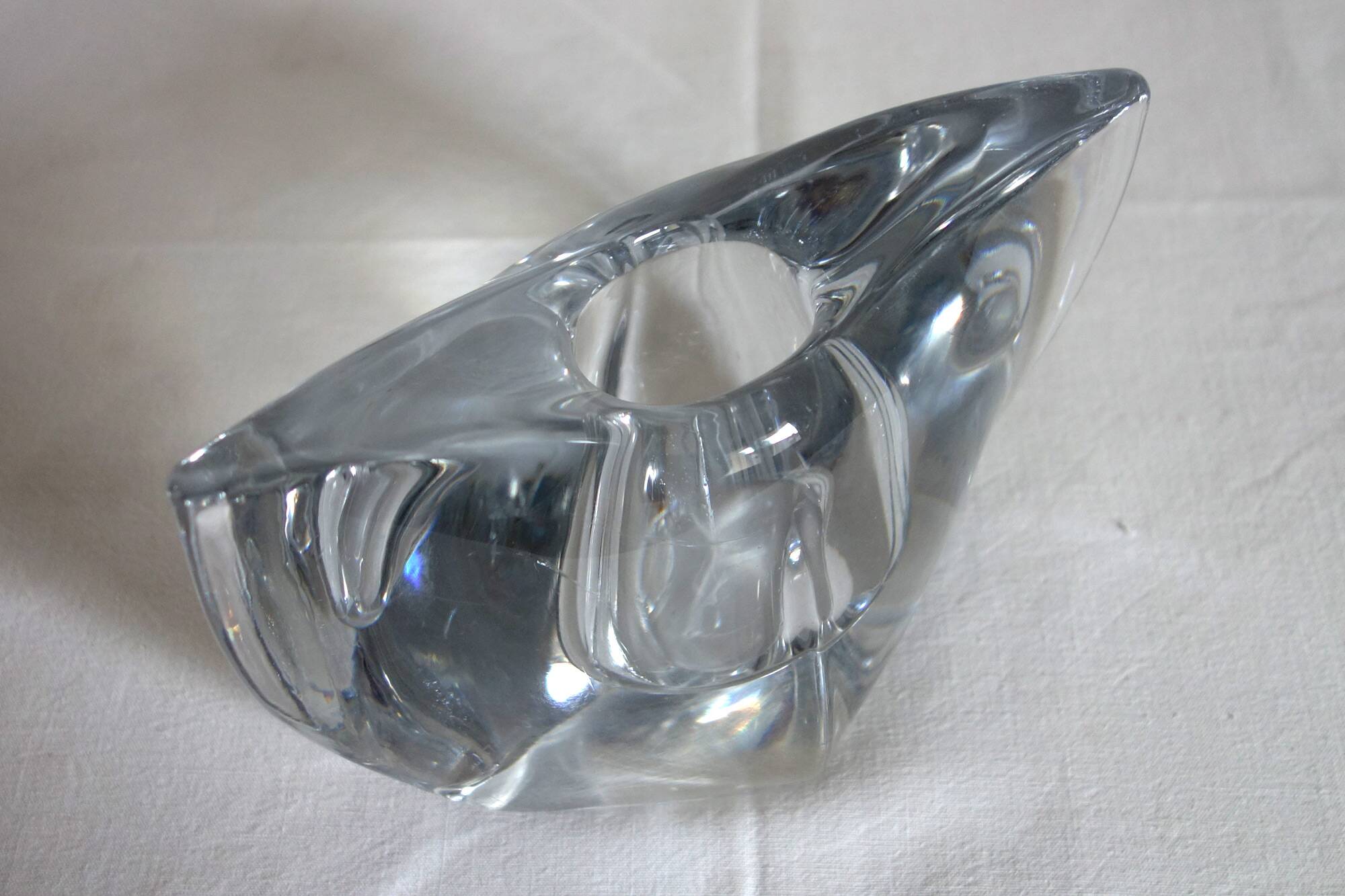 Daum France vase, 1950s/1960s