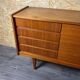 1960s/1970s Teak Sideboard Credenza Cabinet Danish Modern Design Denmark 70