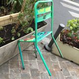Lorella Disez graphiti chair