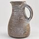 Stoneware jug Norbert Pierlot the tawny owl