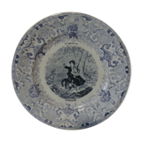 old plate the storm