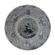 old plate the storm
