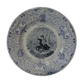 Assiette l'orage