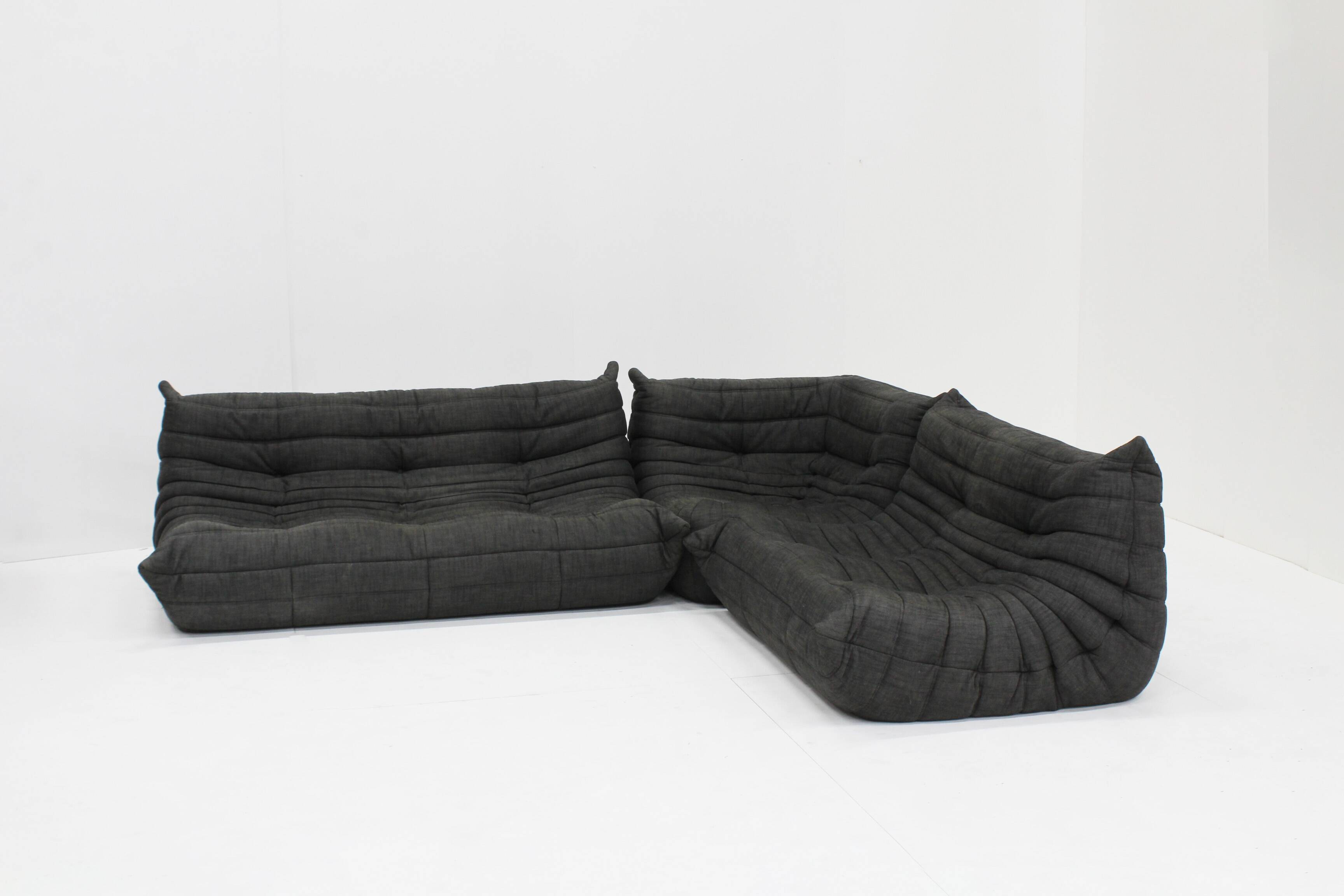 Togo sofa set  by Michel Ducaroy for Ligne Roset