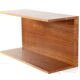 Walter Wirz for Wilhelm Renz Wall Shelf in teak