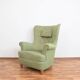 Mid-Century Swedish Teak Armchair, 1960s.