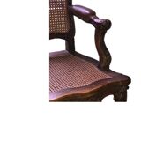 Fauteuil style régence
