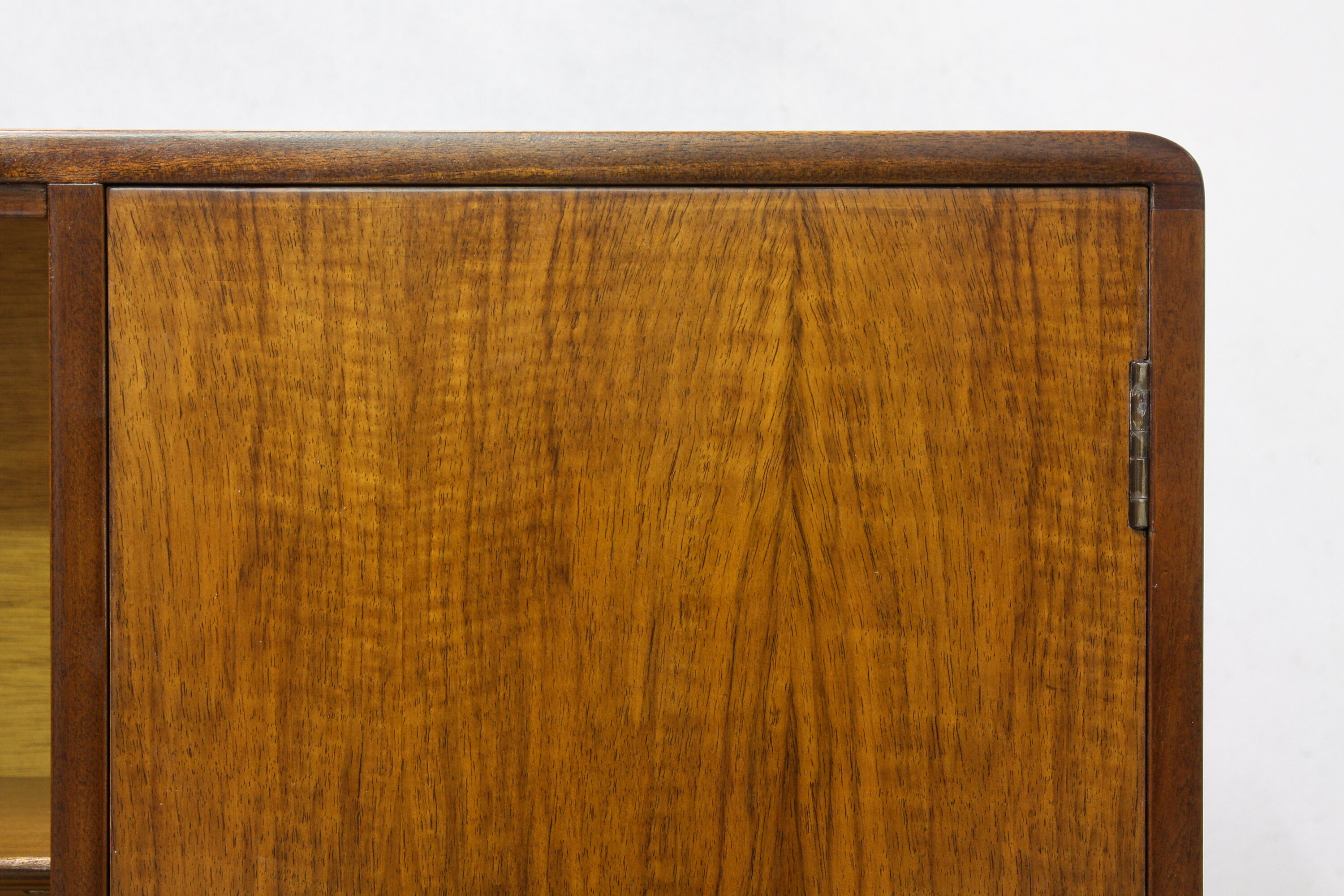 Rosewood bookcase, by B&S Goodman Roseberry, 1940s