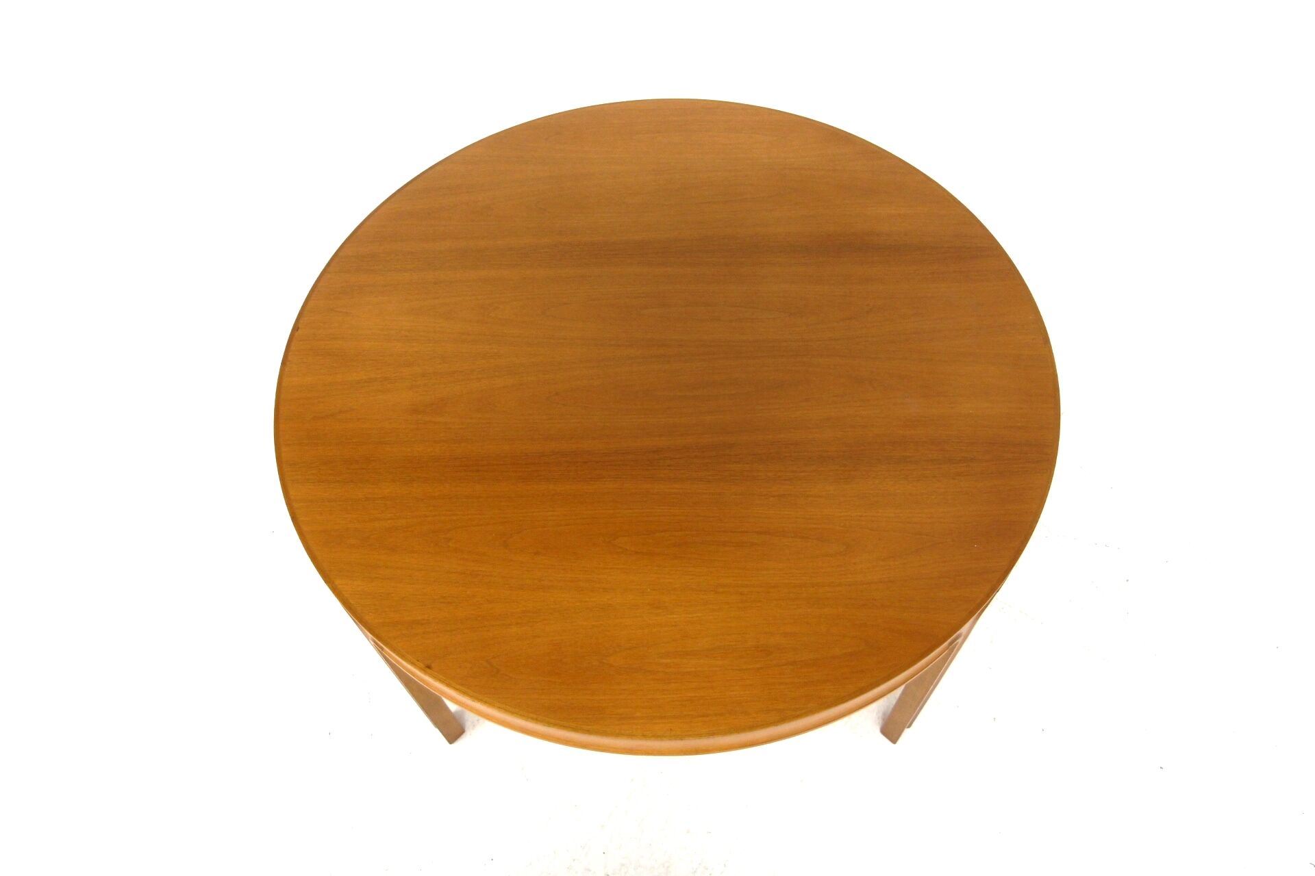 Scandinavian oak coffee table Sweden 1960