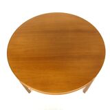 Scandinavian oak coffee table Sweden 1960