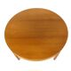Scandinavian oak coffee table Sweden 1960