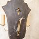 Venetian glass wall light