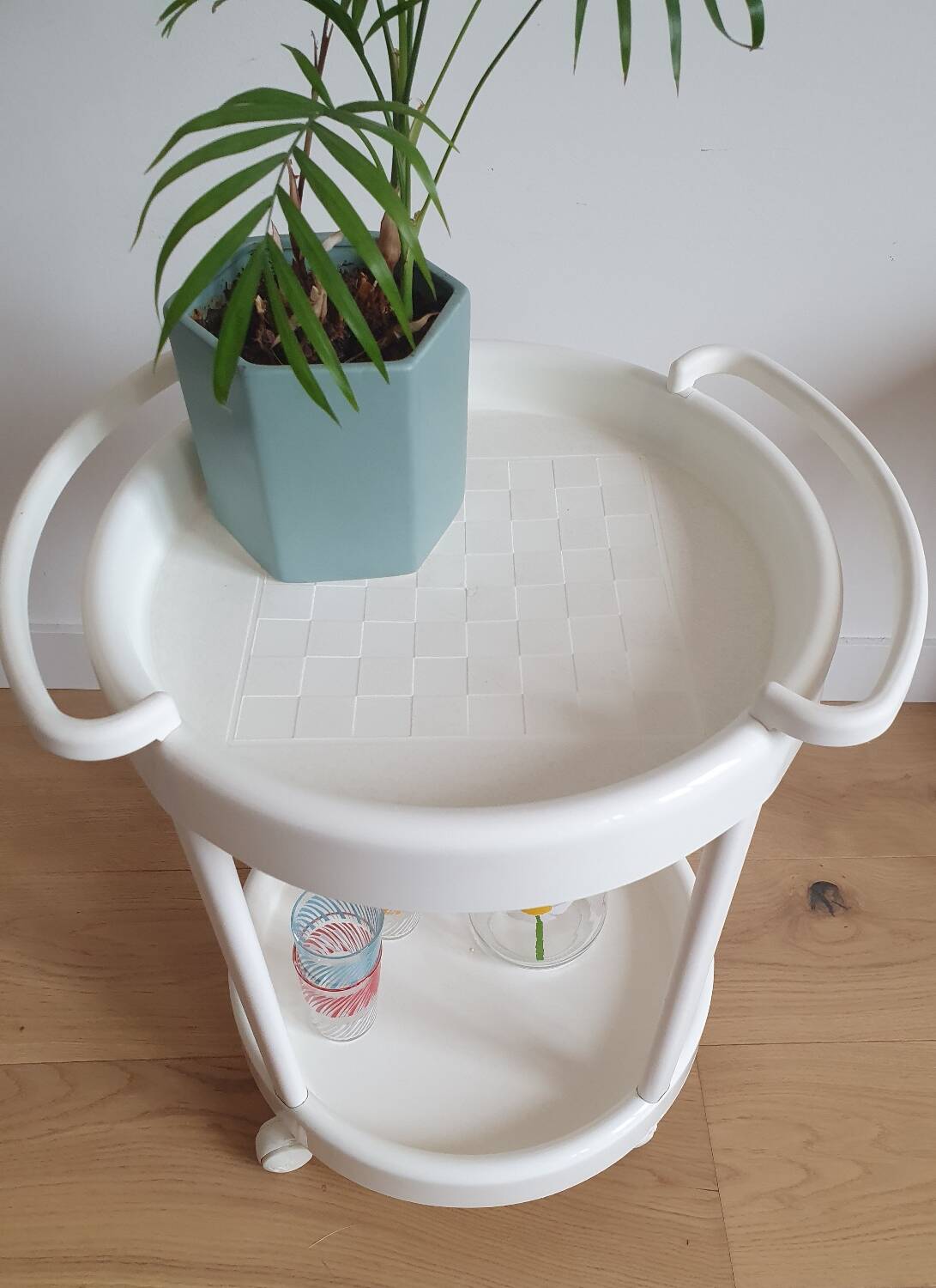 Vintage trolley / bar, 70s, SIMO