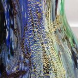 Signed blown glass vase