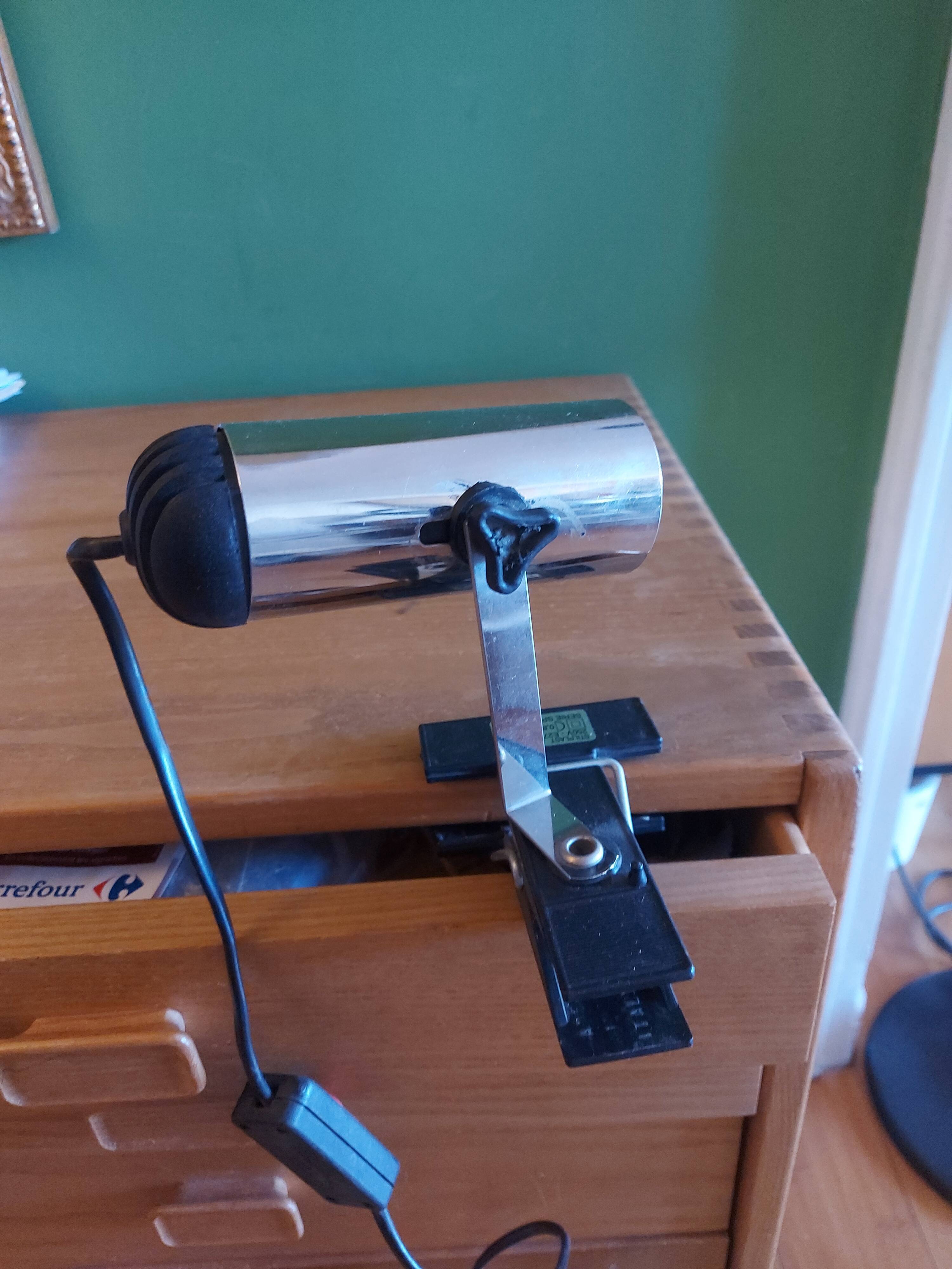 Vintage chrome spot Stilplast