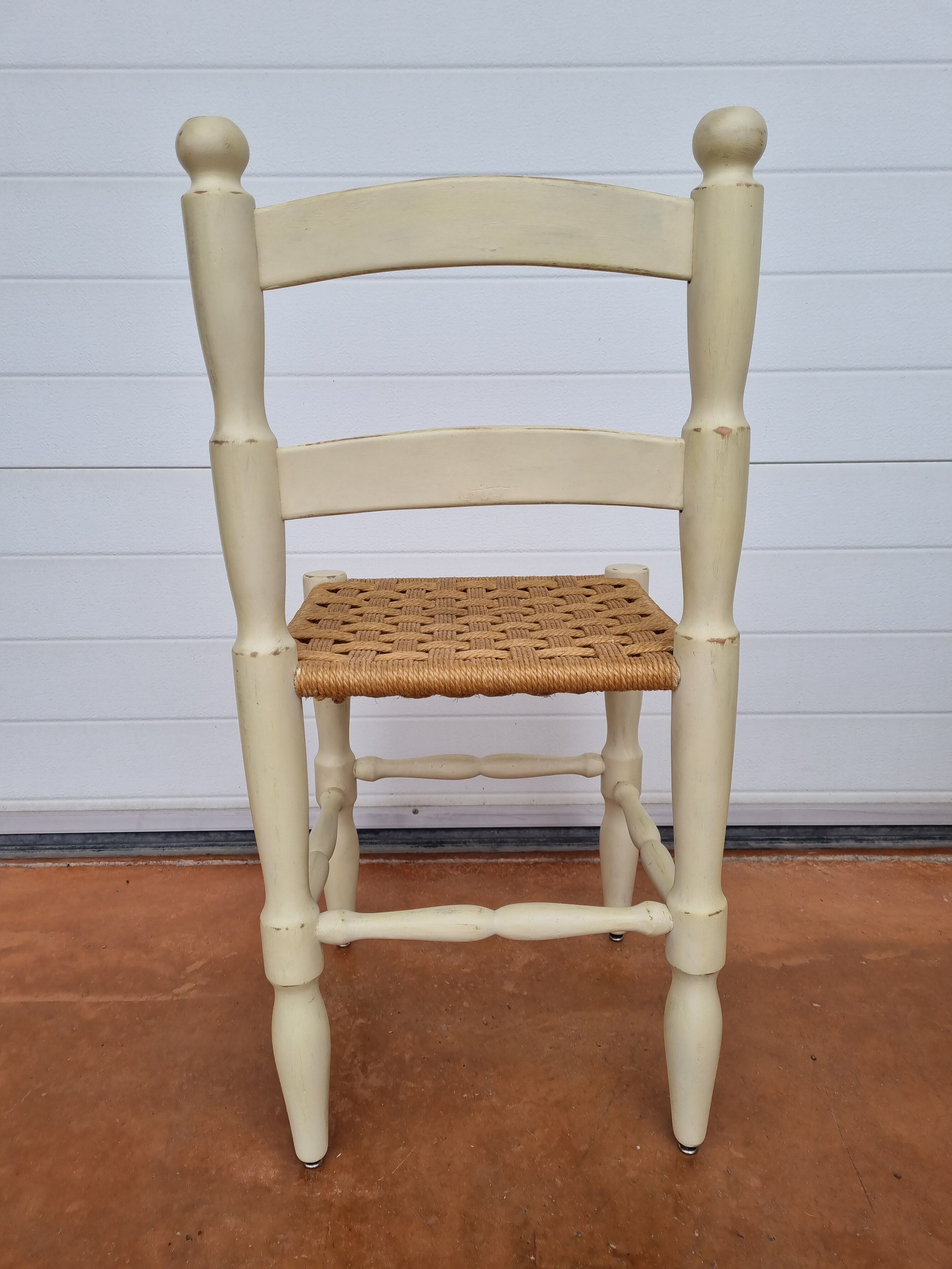 Vintage 50s vintage repatinées antique chairs