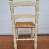 Vintage 50s vintage repatinées antique chairs