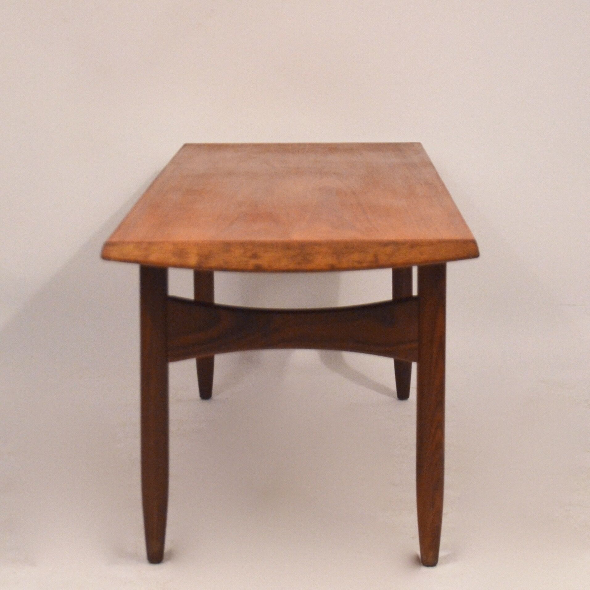 Scandinavian teak coffee table