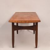 Scandinavian teak coffee table