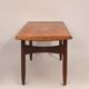 Table basse scandinave en teck
