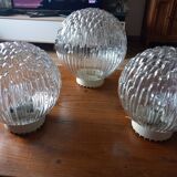 Globle ceiling lights from 1977