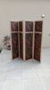 Vintage fabric screen