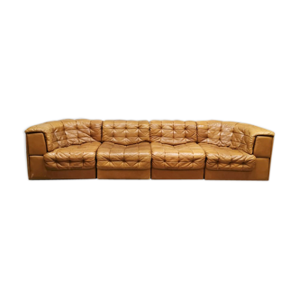 Modular patchwork sofa De Sede DS-11