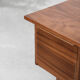 Classic vintage mid-century scandinavian modern teak desk with drawers, 1960s