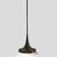 Arlus brass pendant lamp