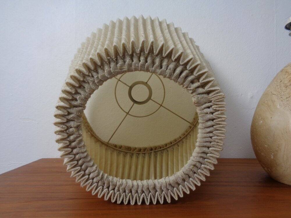 Italian Travertine Table Lamp, 1970s