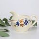 Saucière Sarreguemines - vintage français - petit pot faïence