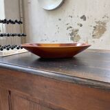 Plat en bois exotique