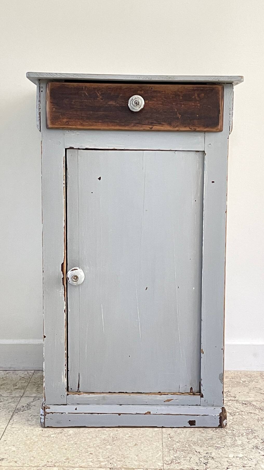 MEUBLE Table de Chevet ANCIENNE