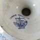 Creil & Montereau Marie-Louise model pedestal dish