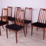 Teak Dining Chairs by Leslie Dandy for G-Plan, 1960s, Set of 6