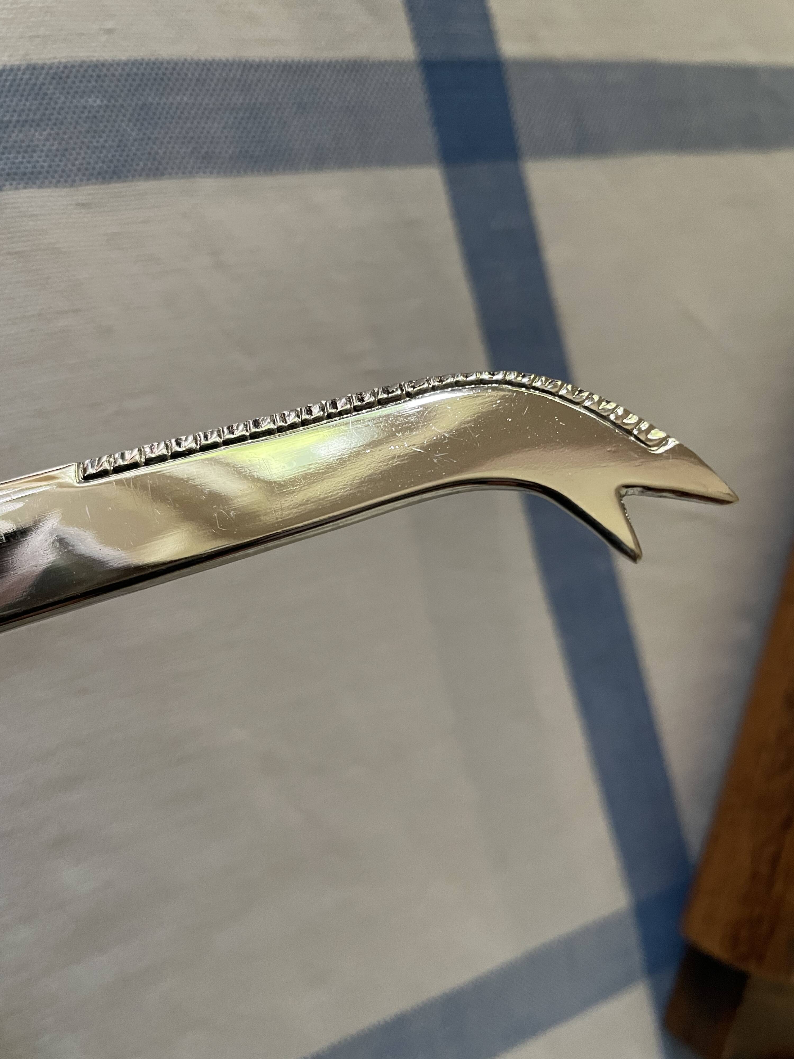 3 cutlery cheese service mouse sleeves