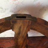 Old cane office chair