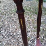 Antique Louis XVI style side table with marble top