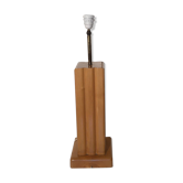 Minimalist solid wood lamp