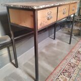 Console indus three drawers