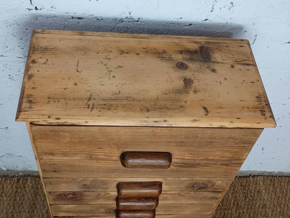 Small solid wood workshop furniture