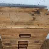 Small solid wood workshop furniture