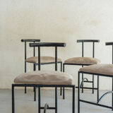 Rodney Kinsman, suite of four chairs model Tokyo