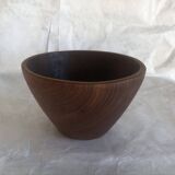 vintage teak salad bowl, Scandinavian