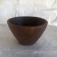 saladier en teck vintage , scandinave