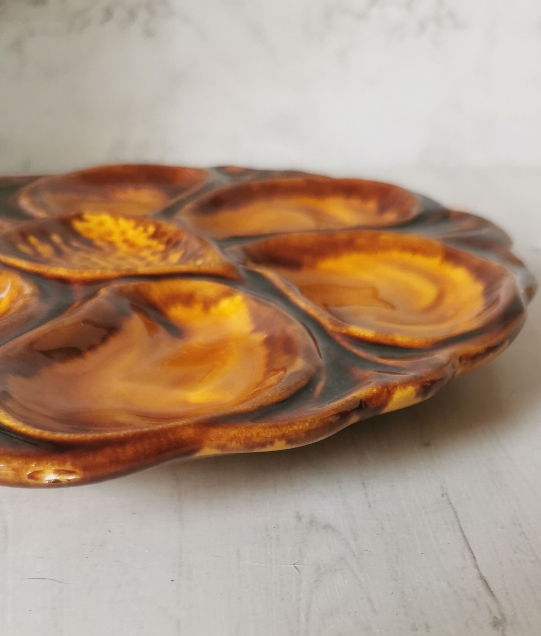 Vallauris oyster plates
