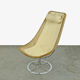 Vintage iconic swivelchair ‘Jetson’ by Bruno Mathsson for Dux, Sweden 1970s
