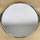 Plateau miroir rond années 50